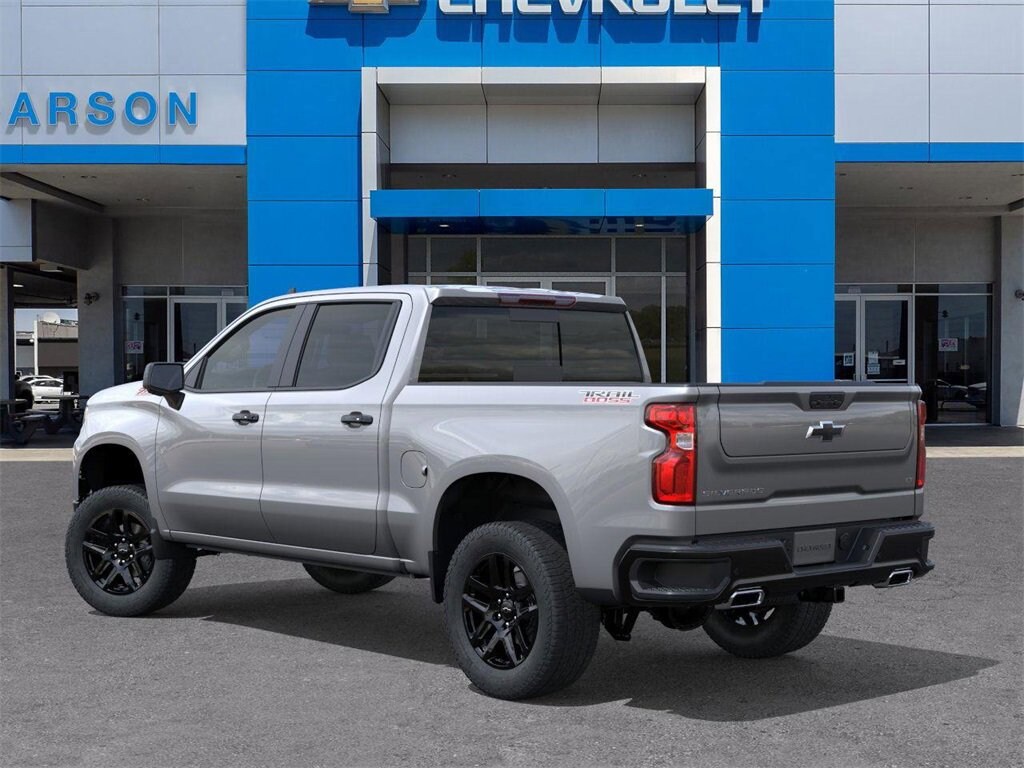 New 2026 Chevrolet Silverado 1500 LT Trail Boss Truck
