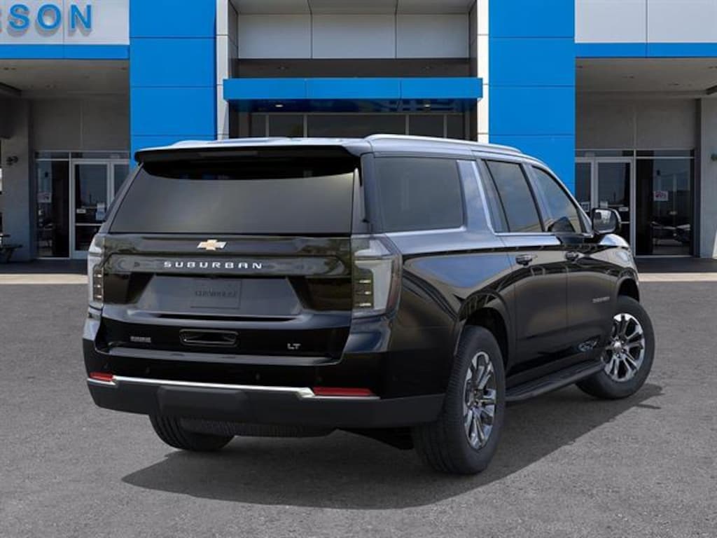 New 2026 Chevrolet Suburban LT SUV