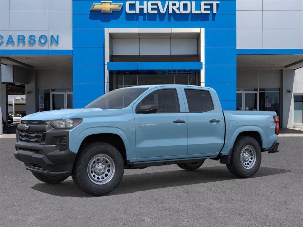 2026 Chevrolet Colorado Work Truck photo 2