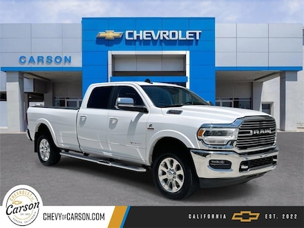 2021 Ram 3500 Laramie Crew Cab 4x4 8 Box Truck