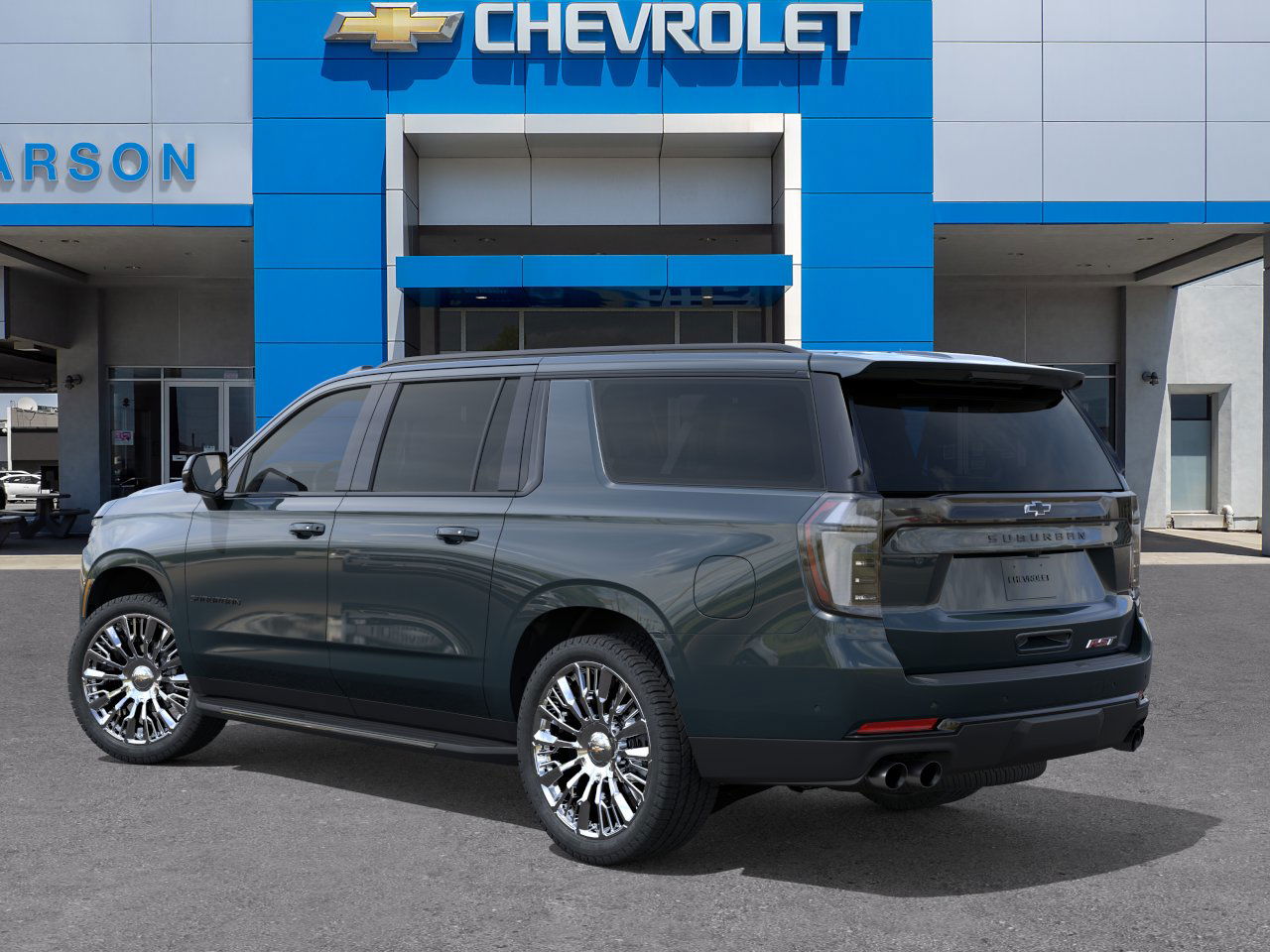 Used 2025 Chevrolet Suburban RST SUV