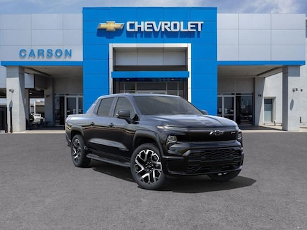 2025 Chevrolet Silverado EV RST - Extended Range Truck