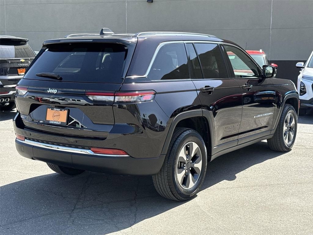Used 2022 Jeep Grand Cherokee 4xe Limited 4x4 SUV