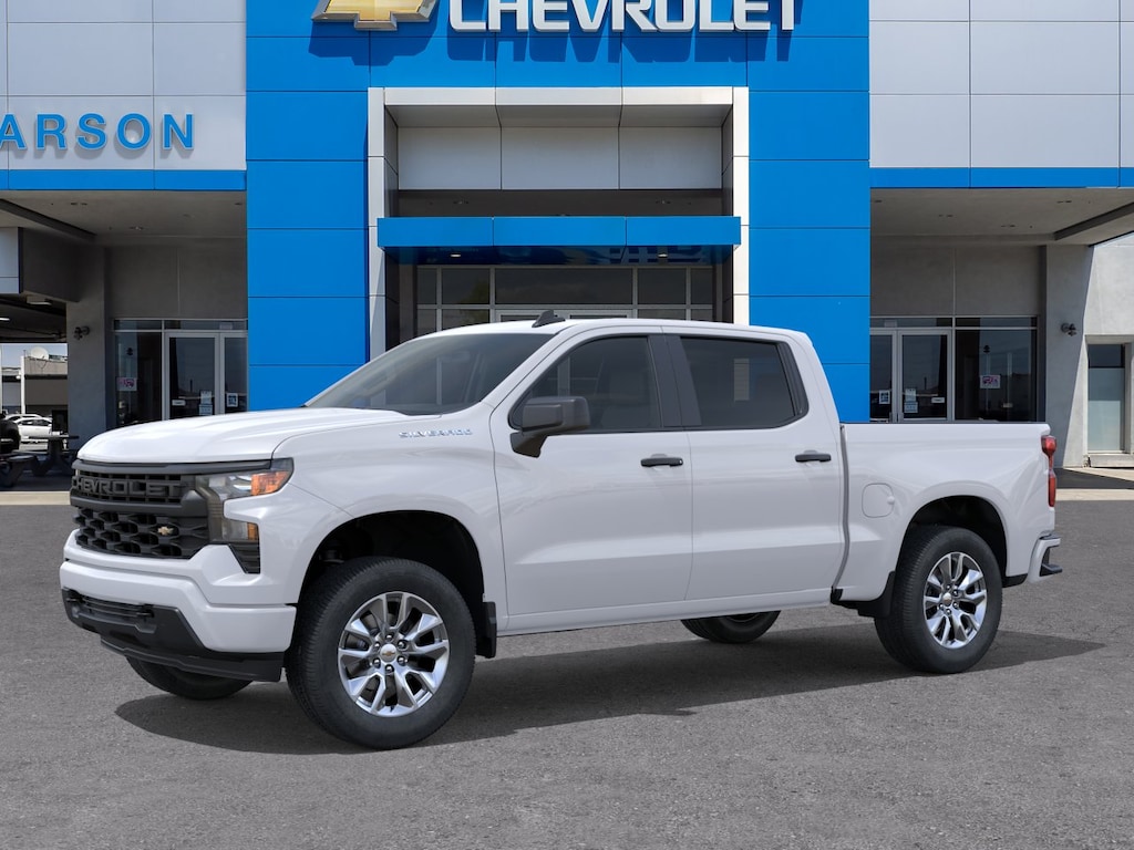 New 2026 Chevrolet Silverado 1500 Custom Truck