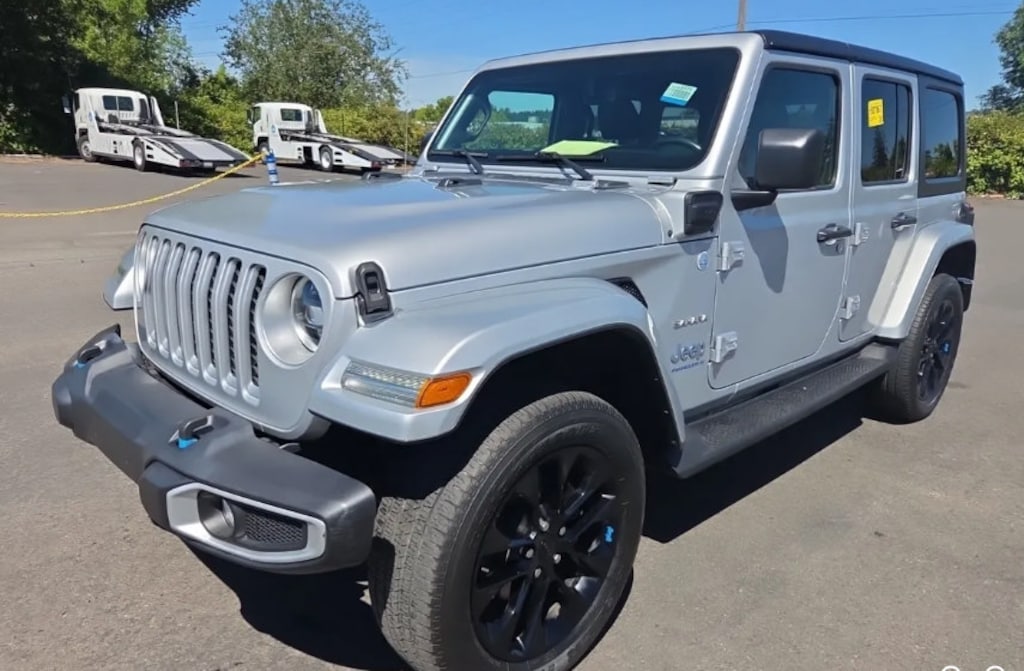 Used 2023 Jeep Wrangler 4xe Sahara 4x4 SUV
