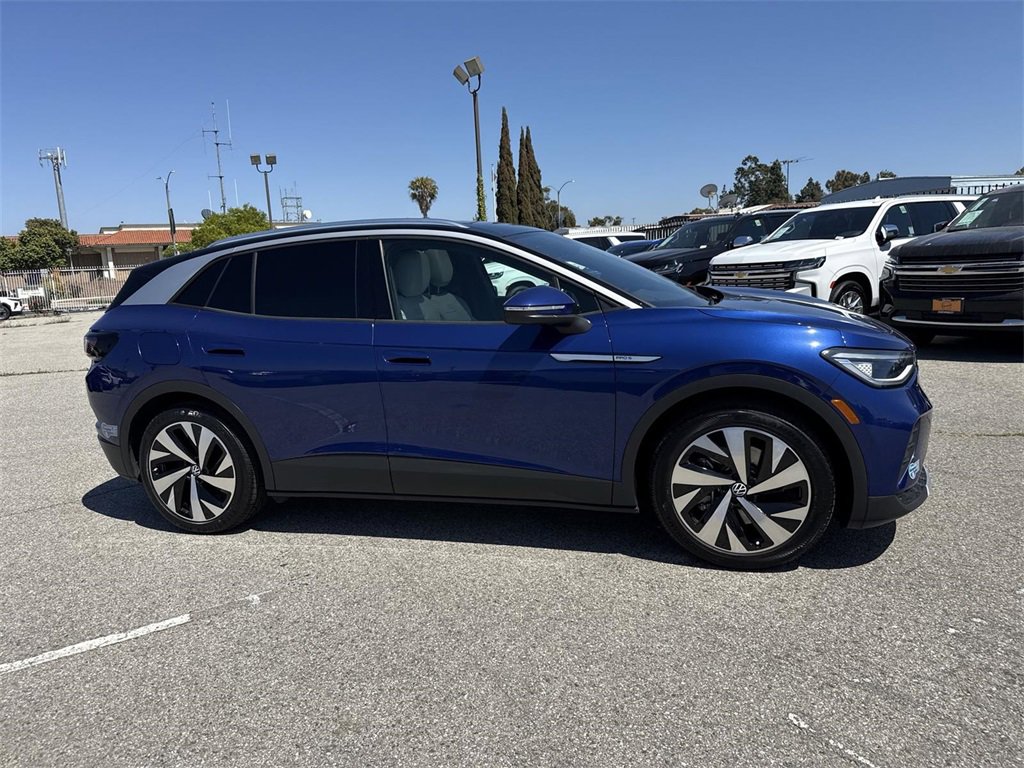 Used 2021 Volkswagen ID.4 PRO S with VIN WVGKMPE23MP023751 for sale in Carson, CA