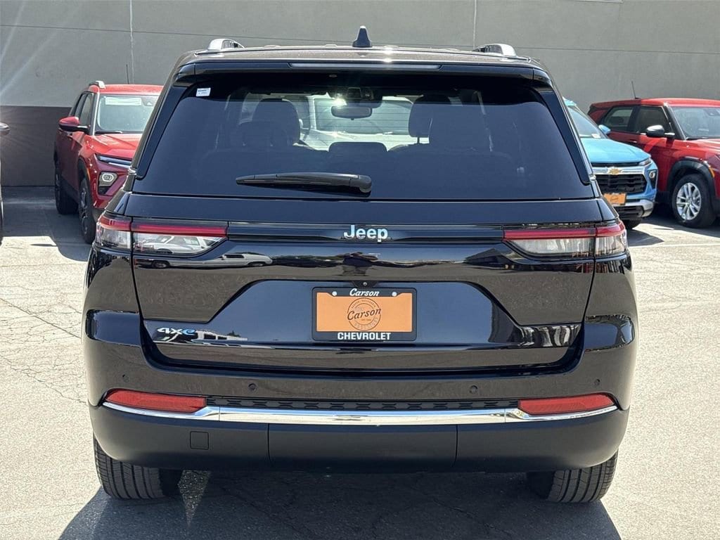 Used 2022 Jeep Grand Cherokee 4xe Limited 4x4 SUV