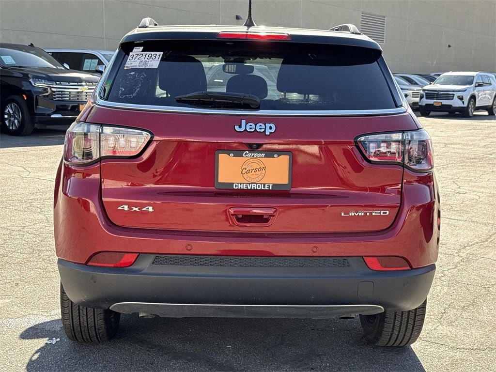 Used 2024 Jeep Compass Limited 4x4 SUV