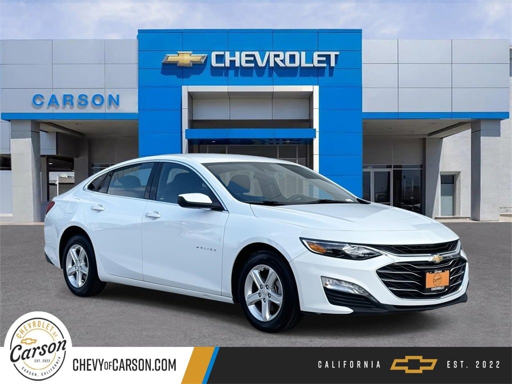 Used 2023 Chevrolet Malibu LT Car