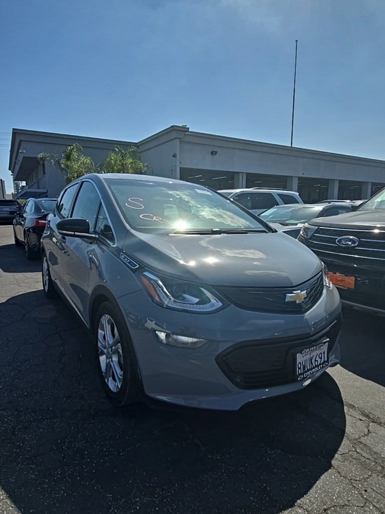 Used 2021 Chevrolet Bolt EV LT with VIN 1G1FY6S0XM4114100 for sale in Carson, CA