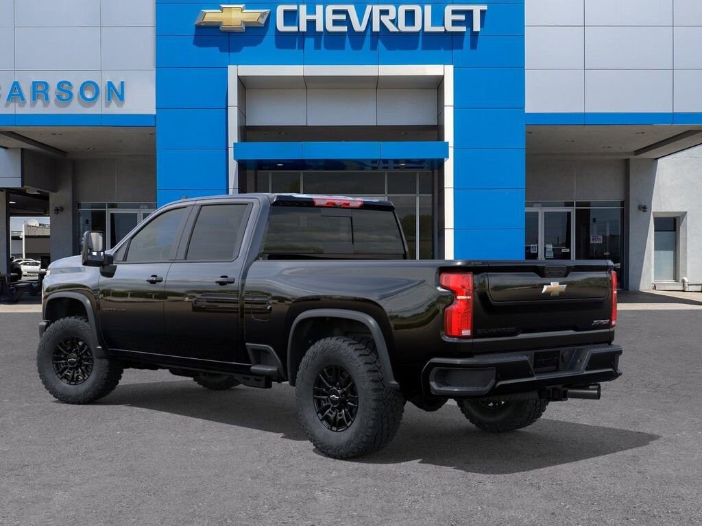 New 2026 Chevrolet Silverado 2500 HD ZR2 Truck