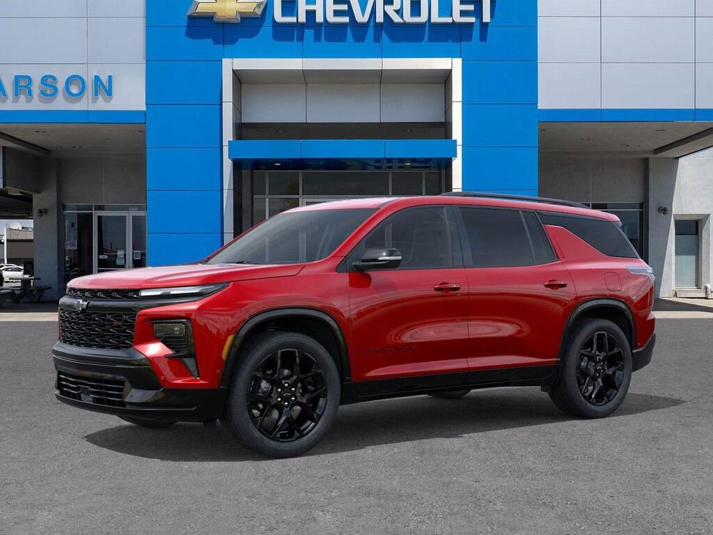 New 2026 Chevrolet Traverse RS SUV