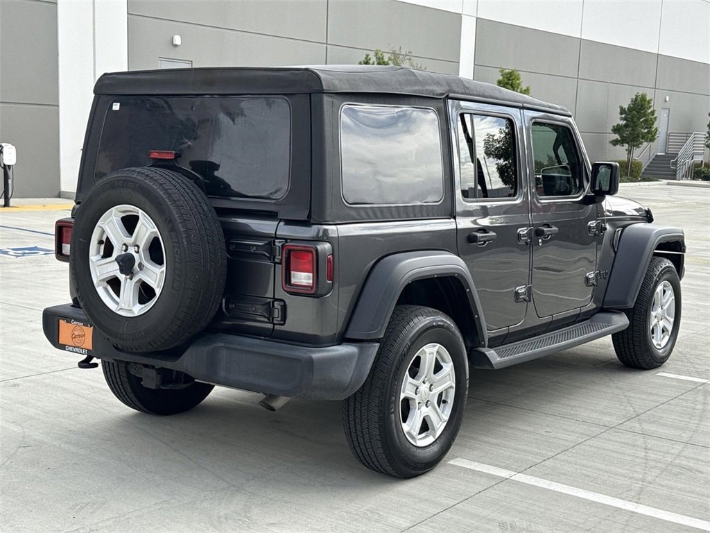 Used 2022 Jeep Wrangler Unlimited Sport S 4x4 SUV