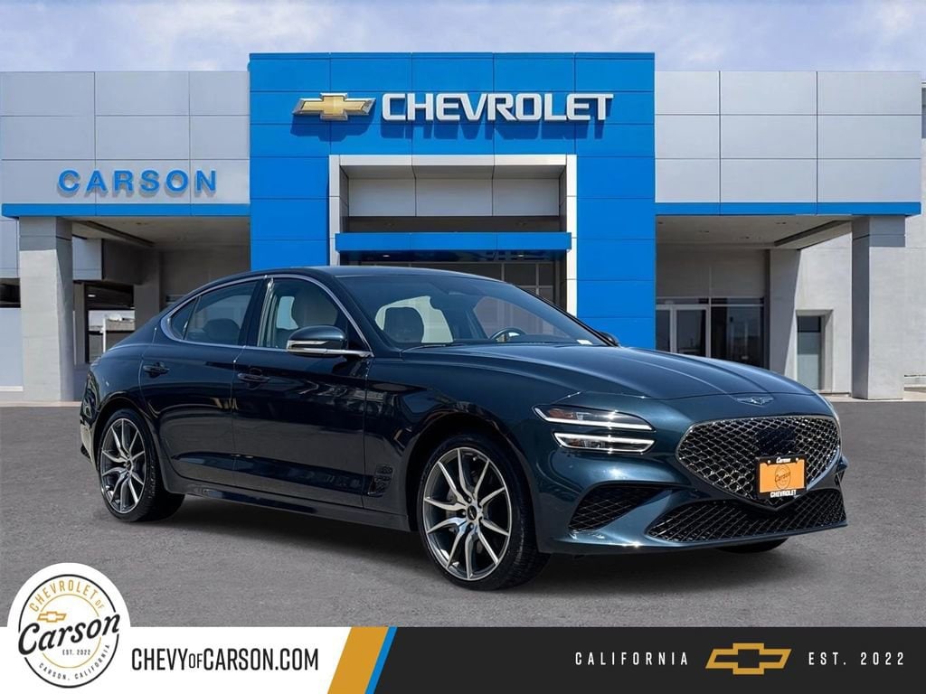 Used 2025 Genesis G70 2.5T AWD Sedan