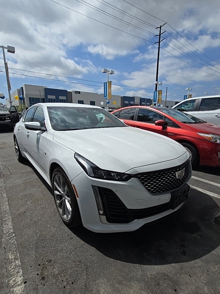 Used 2023 Cadillac CT5 Premium Luxury with VIN 1G6DN5RKXP0138100 for sale in Carson, CA