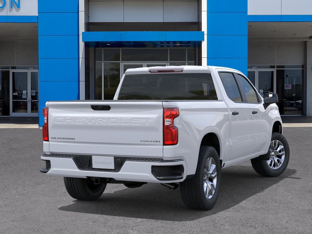 New 2026 Chevrolet Silverado 1500 Custom Truck