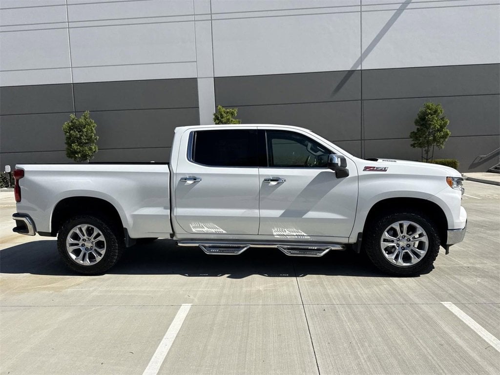 Used 2022 Chevrolet Silverado 1500 LTZ Truck