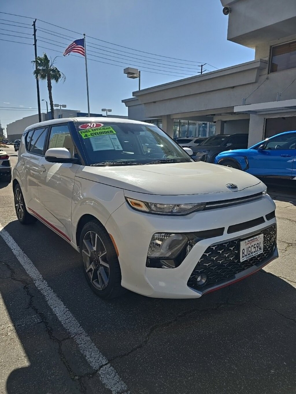 Used 2020 Kia Soul GT-Line Crossover