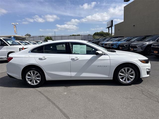 Used 2025 Chevrolet Malibu 1LT with VIN 1G1ZD5ST6SF122533 for sale in Carson, CA