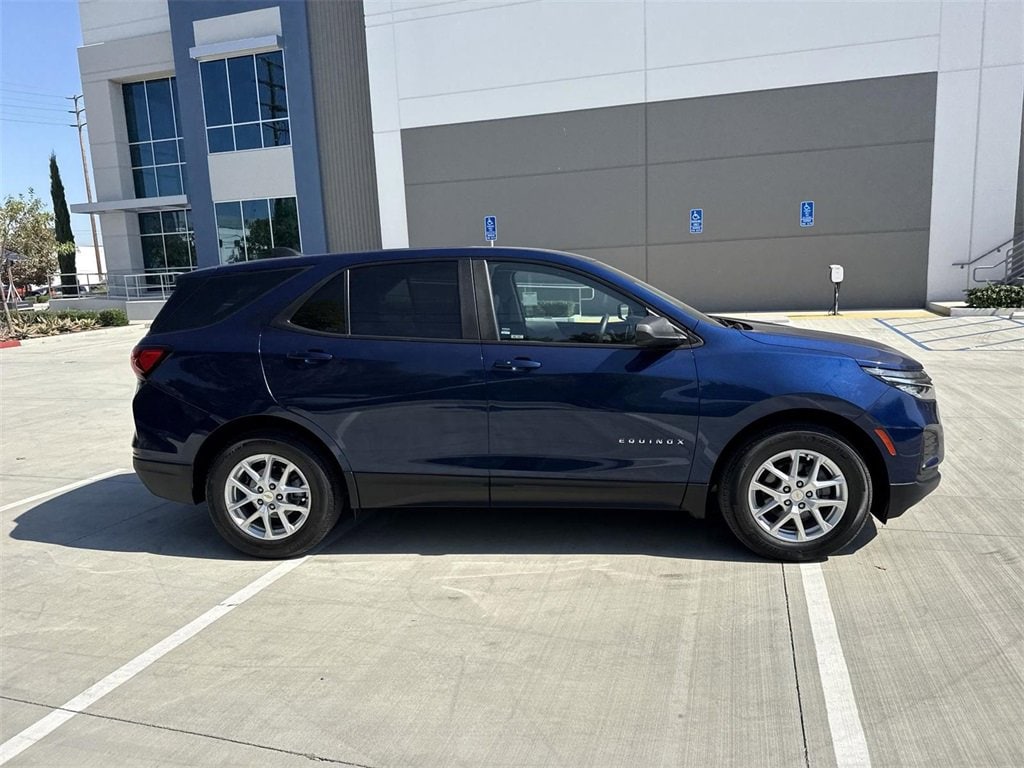 Used 2023 Chevrolet Equinox LS with VIN 3GNAXHEG2PL174256 for sale in Carson, CA