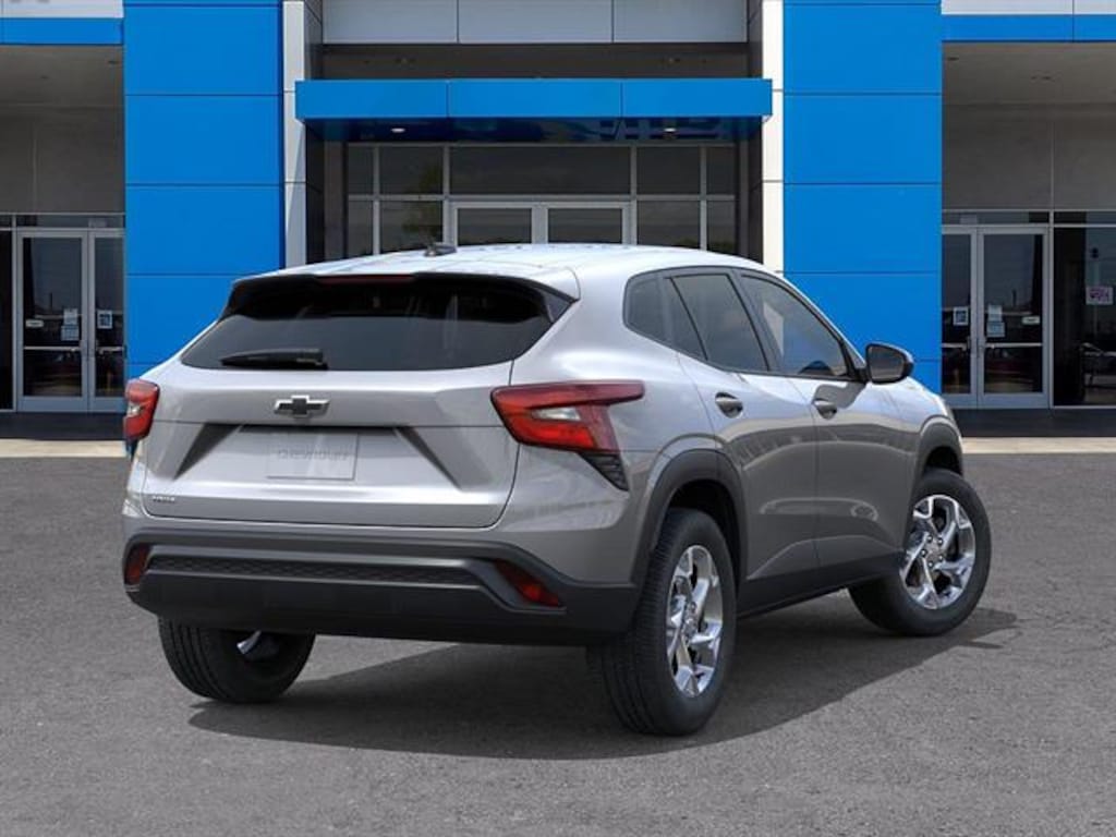 New 2026 Chevrolet Trax LS SUV