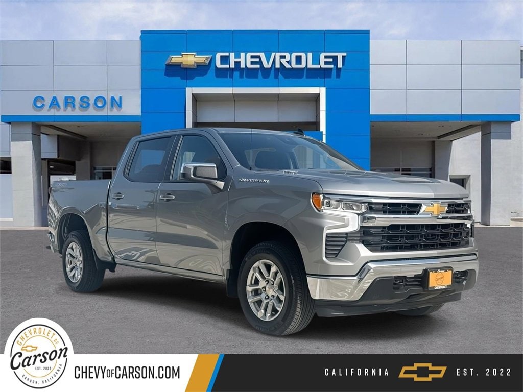 2025 Chevrolet Silverado 1500 LT's photo