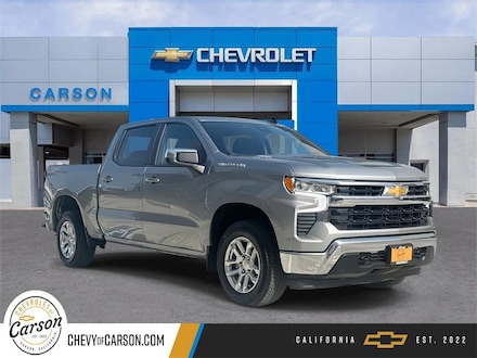 2025 Chevrolet Silverado 1500 LT (2FL) Truck