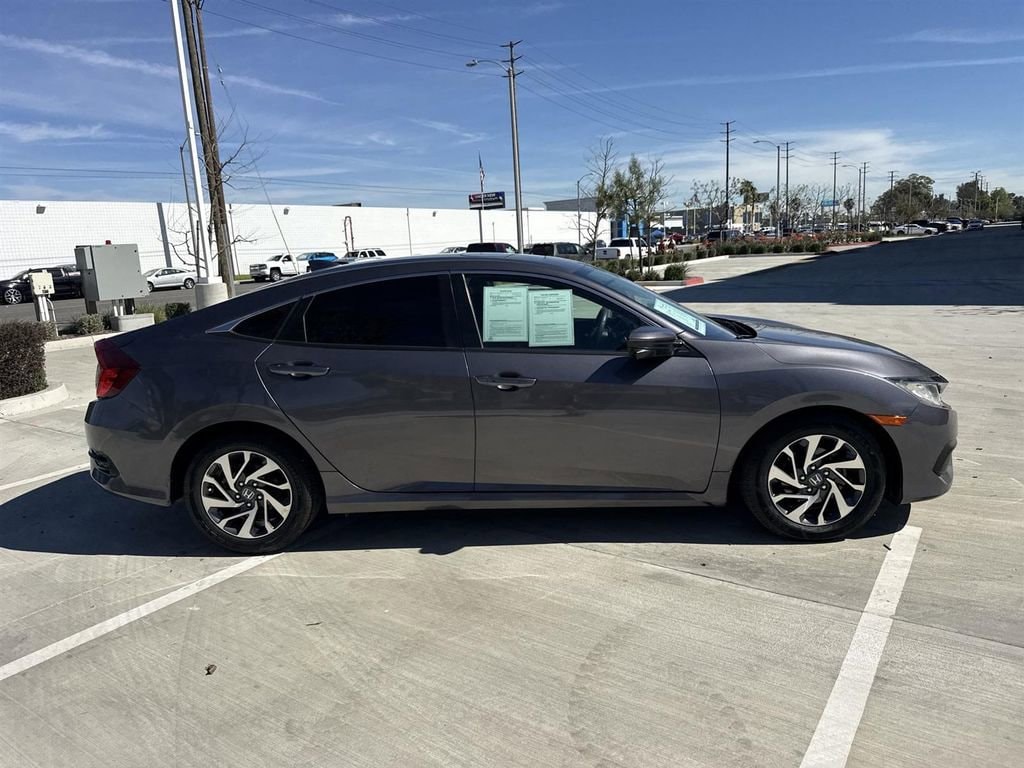 Used 2017 Honda Civic EX with VIN 2HGFC2F77HH527222 for sale in Carson, CA