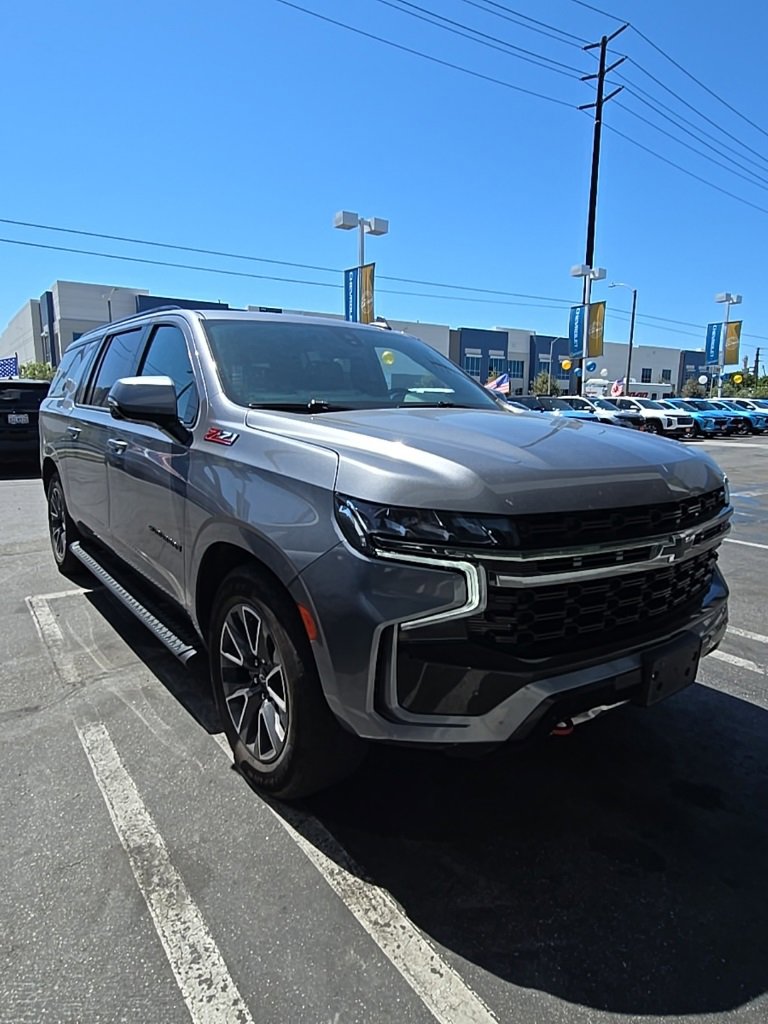 Used 2022 Chevrolet Suburban Z71 with VIN 1GNSKDKD1NR207615 for sale in Carson, CA