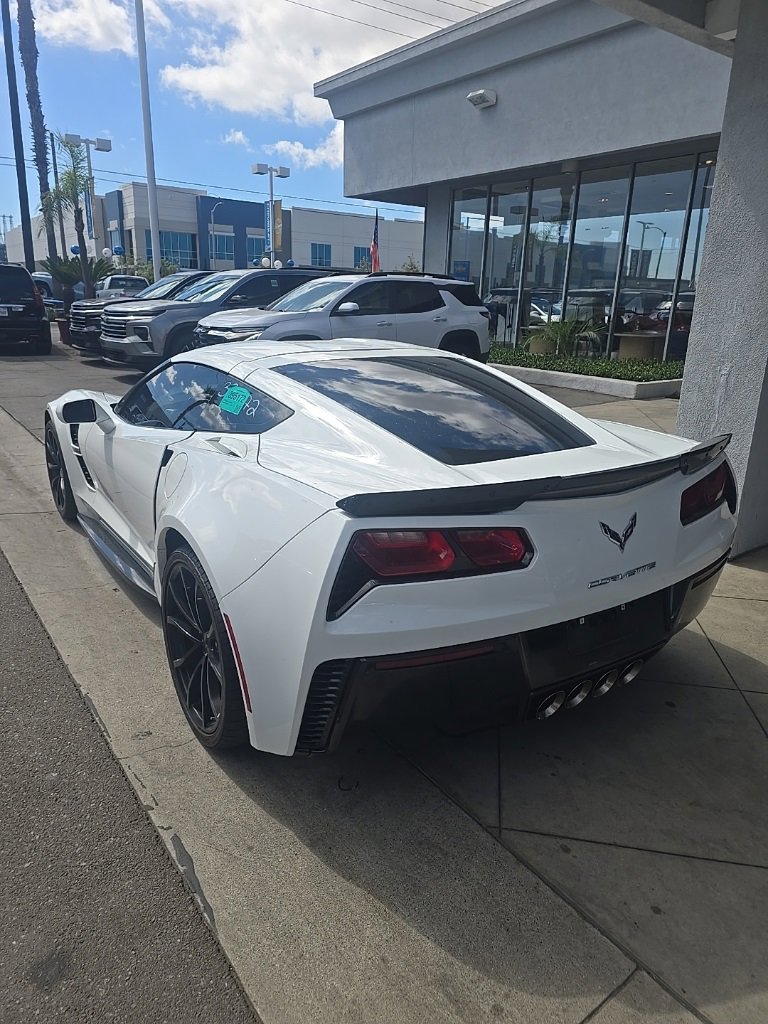 2019 Chevrolet Corvette Grand Sport 1LT photo 3
