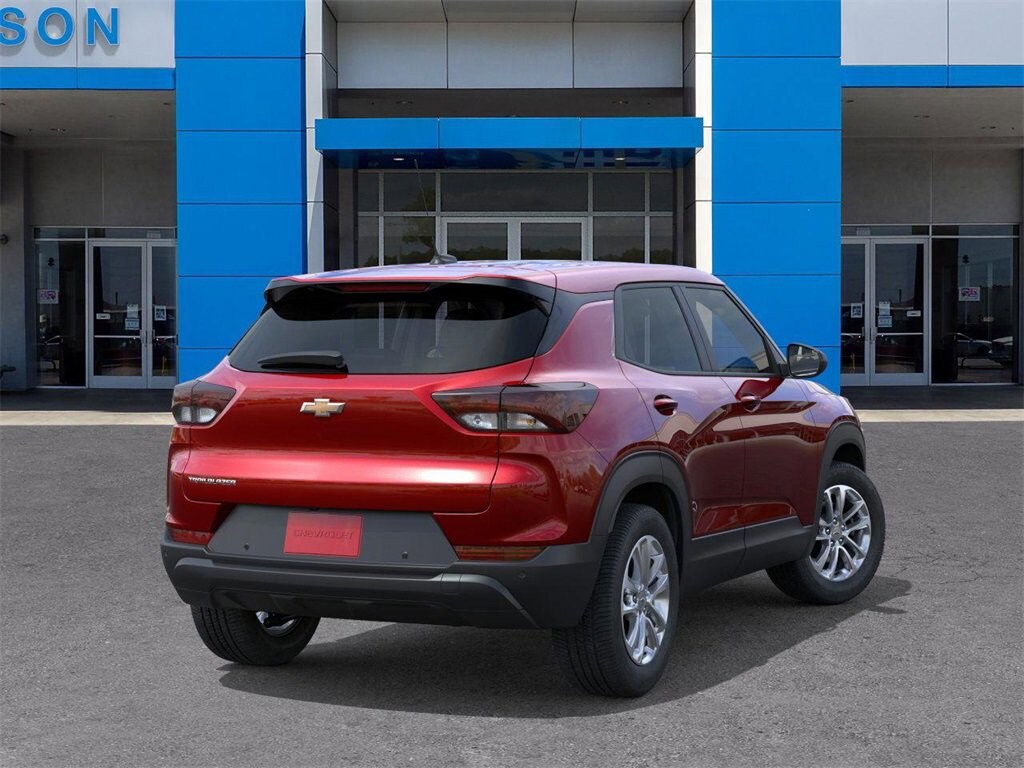 New 2026 Chevrolet Trailblazer LS SUV