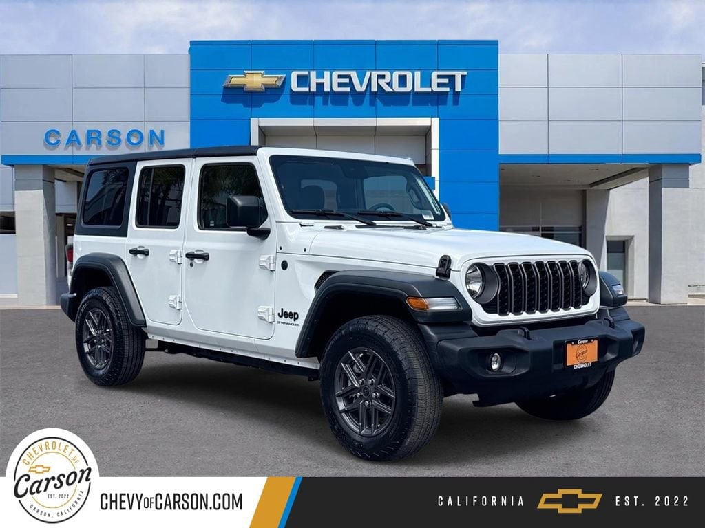 2025 Jeep Wrangler Sport S's photo