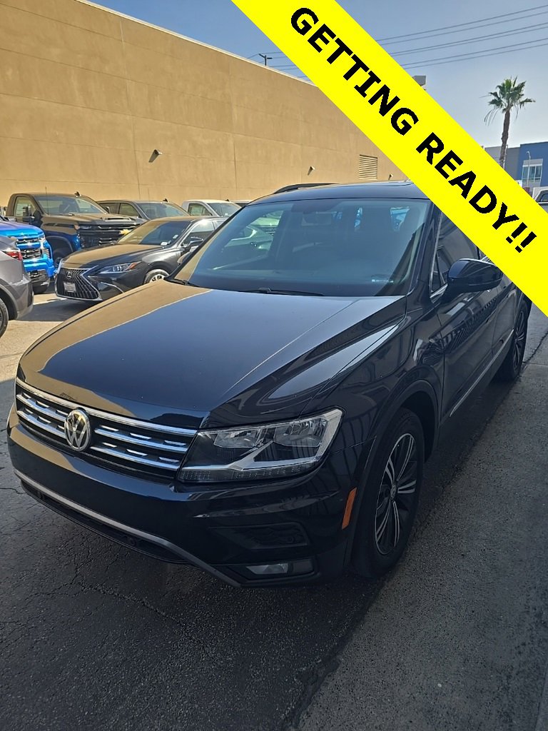 2019 Volkswagen Tiguan