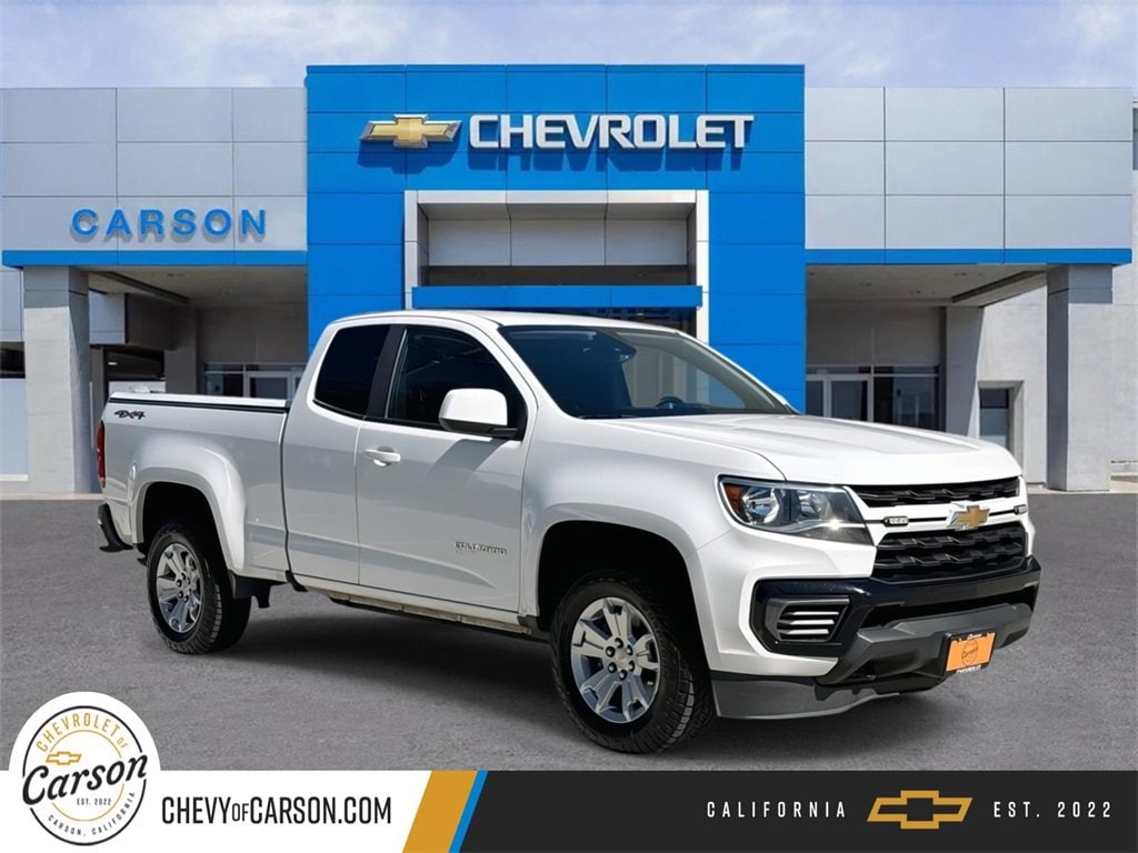 2022 Chevrolet Colorado LT