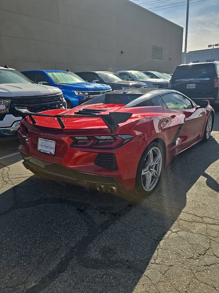 2021 Chevrolet Corvette Stingray 3LT photo 3