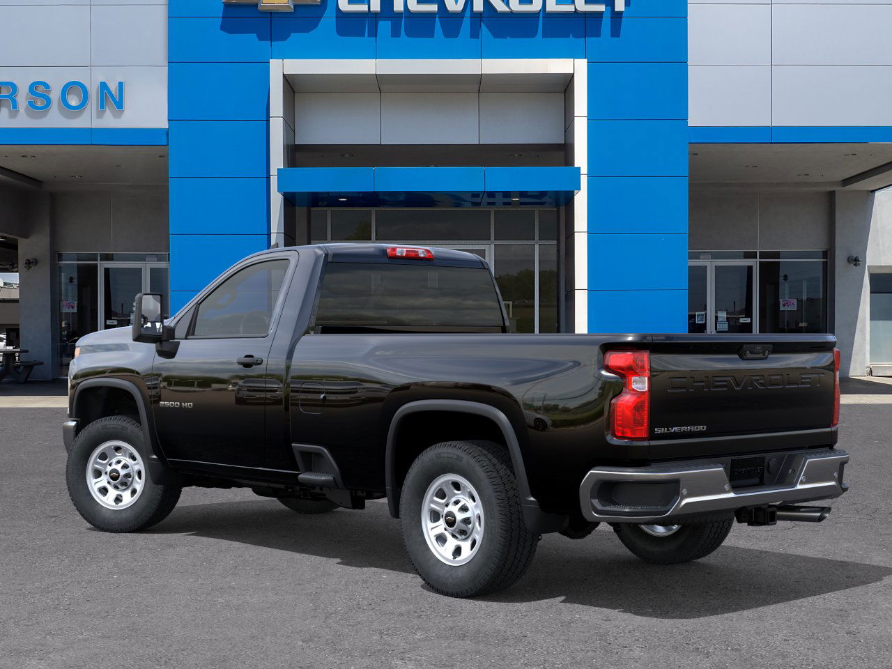 2026 Chevrolet Silverado 2500HD photo 3