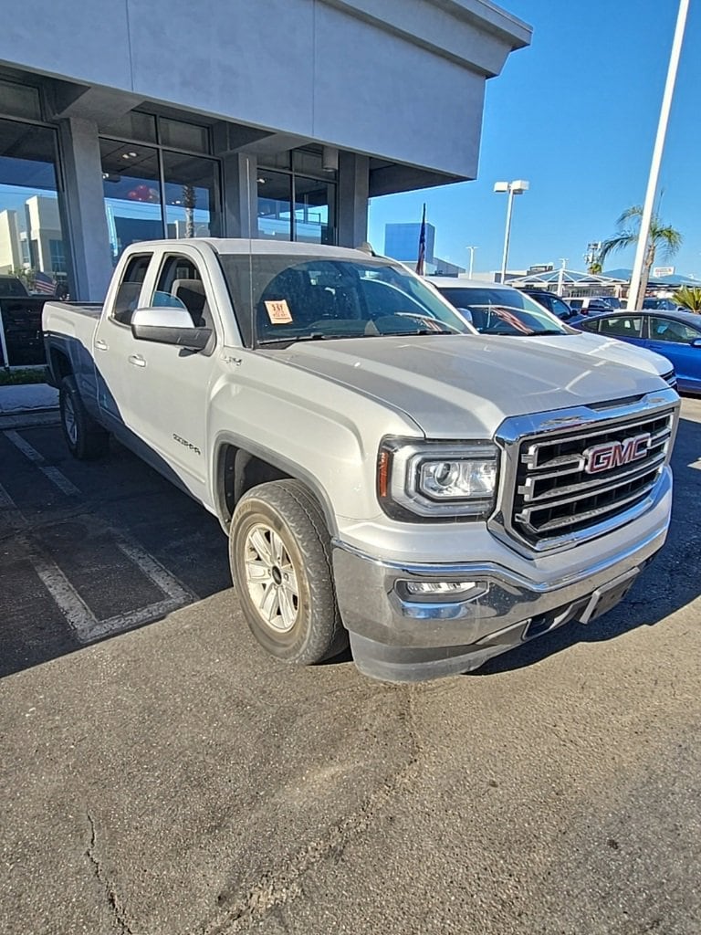 Used 2018 GMC Sierra 1500 SLE with VIN 1GTV2MEC6JZ373213 for sale in Carson, CA