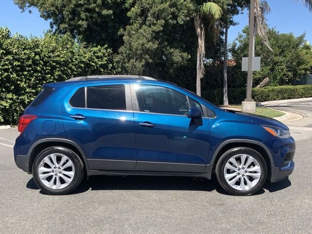 Used 2020 Chevrolet Trax Premier with VIN 3GNCJMSB9LL341122 for sale in Carson, CA