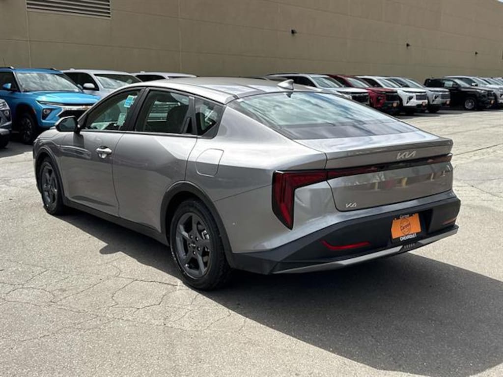 Used 2025 Kia K4 LXS Sedan