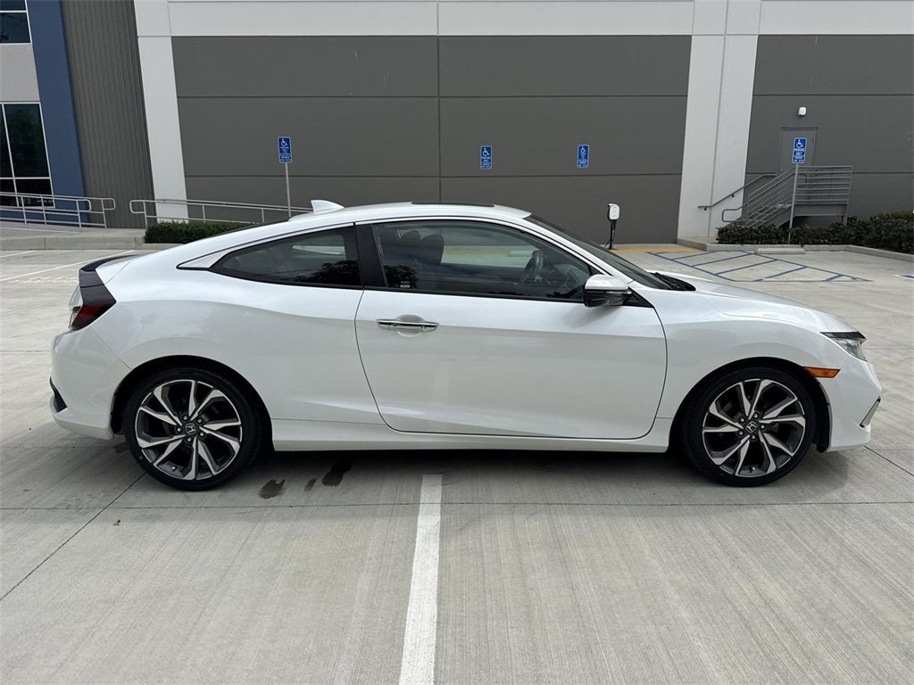 Used 2020 Honda Civic Touring Coupe Coupe