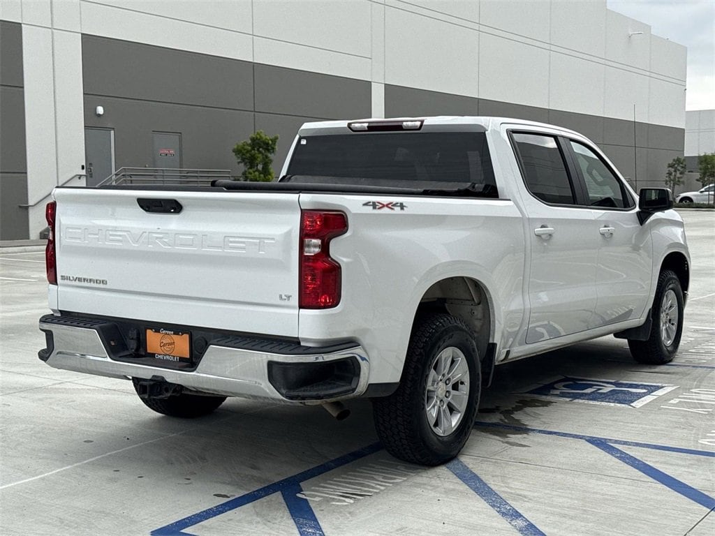 Used 2022 Chevrolet Silverado 1500 LT Truck