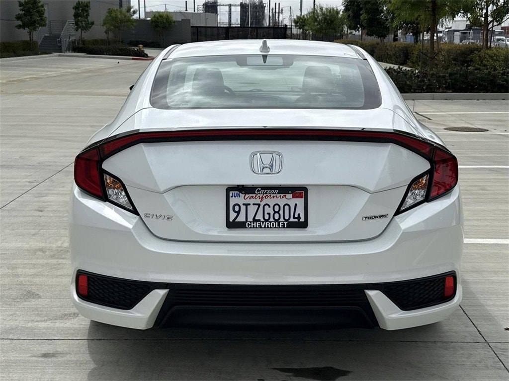 Used 2020 Honda Civic Touring Coupe Coupe