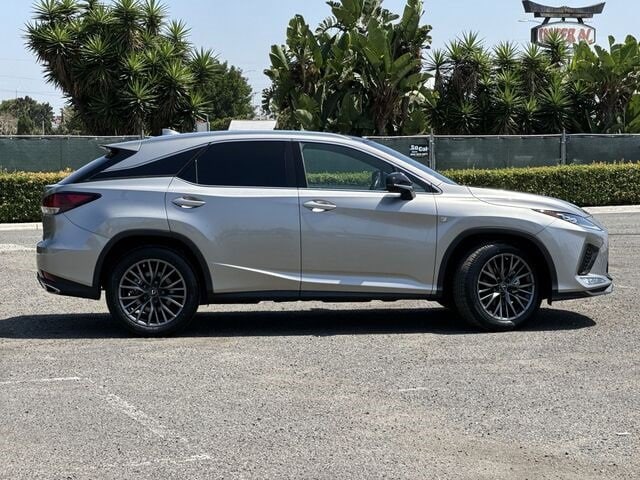 Used 2021 Lexus RX 350 F SPORT with VIN 2T2YZMDA7MC300676 for sale in Carson, CA