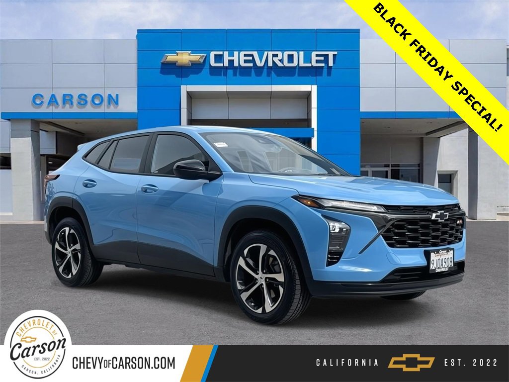 2024 Chevrolet Trax RS