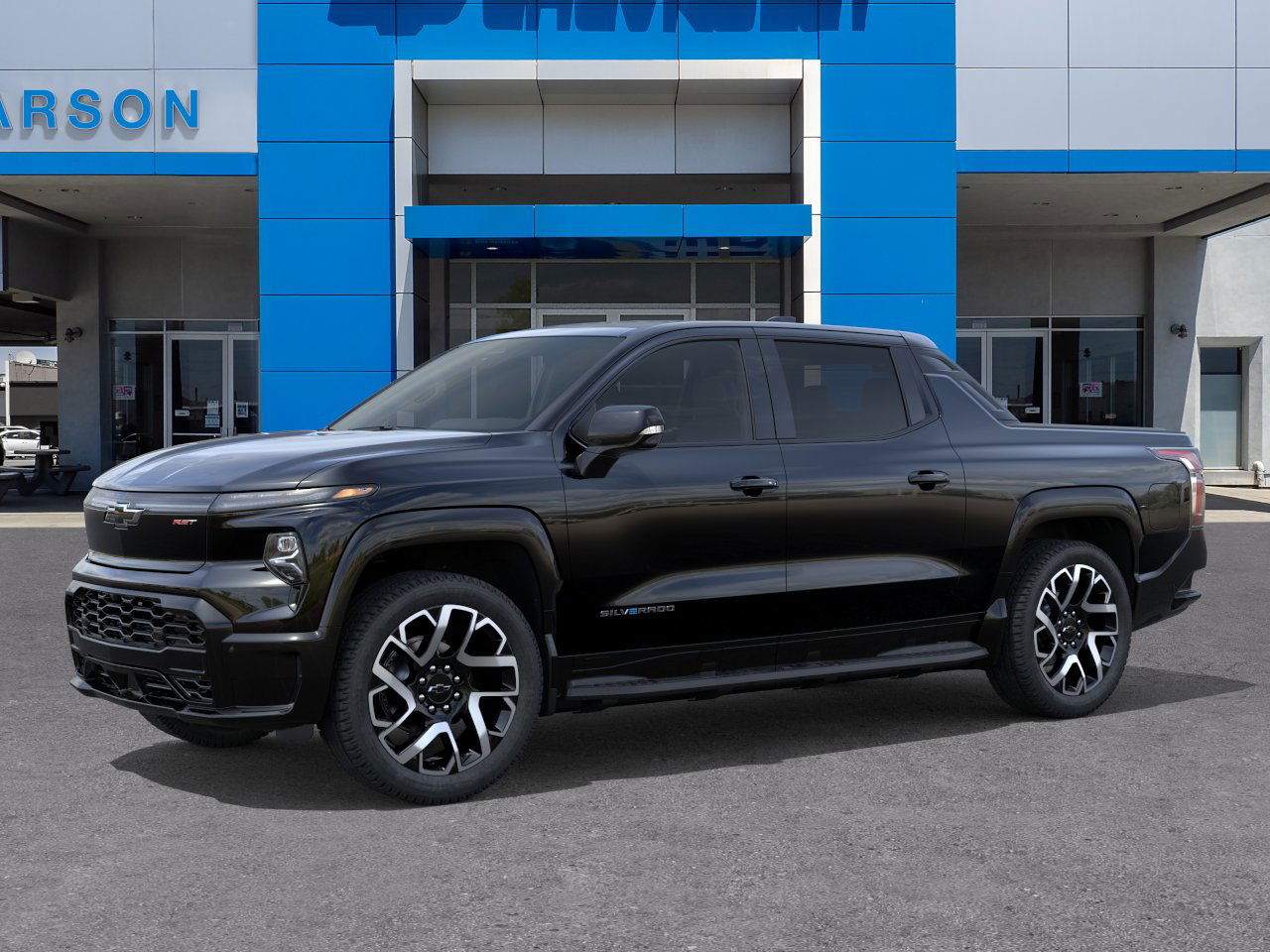Used 2024 Chevrolet Silverado EV RST with VIN 1GC40ZEL9RU300537 for sale in Carson, CA
