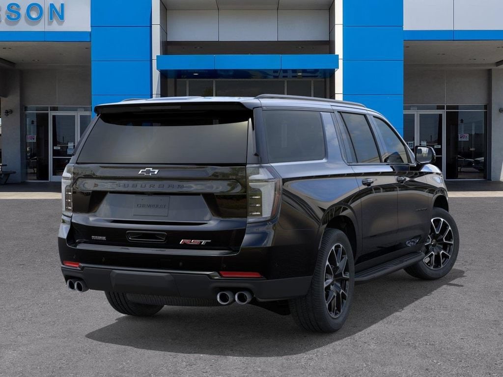 New 2026 Chevrolet Suburban RST SUV