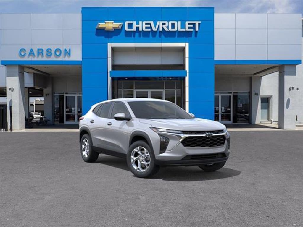 New 2026 Chevrolet Trax LS SUV