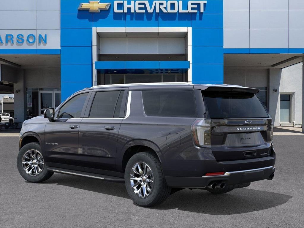 New 2026 Chevrolet Suburban Premier SUV