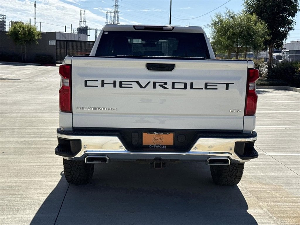 Used 2022 Chevrolet Silverado 1500 LTZ Truck