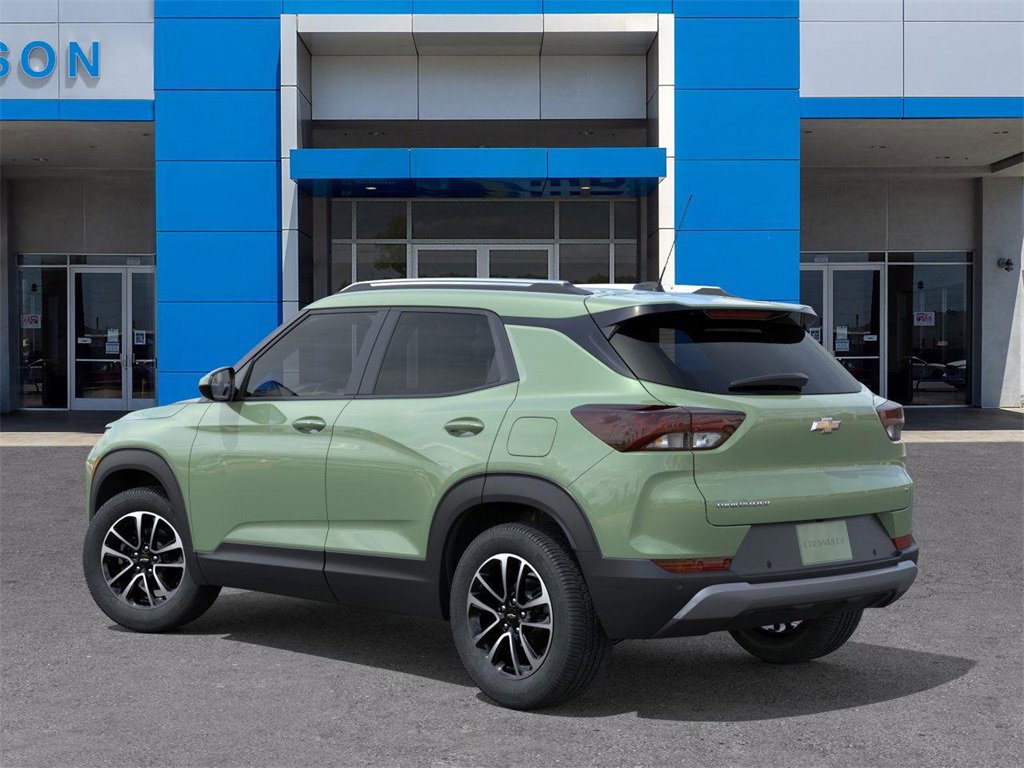 2026 Chevrolet Trailblazer LT photo 3